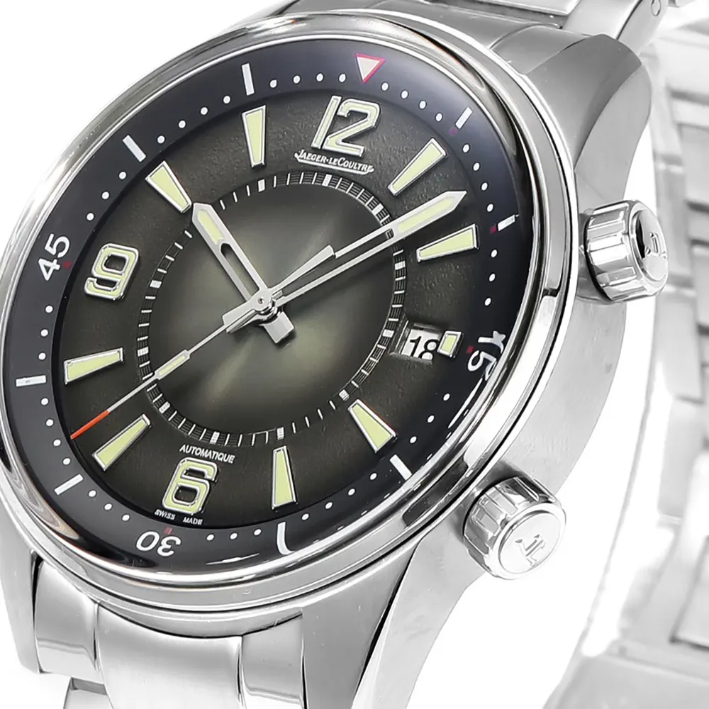 Jaeger-LeCoultre Men Polaris Automatic 42 mm in Green (4)