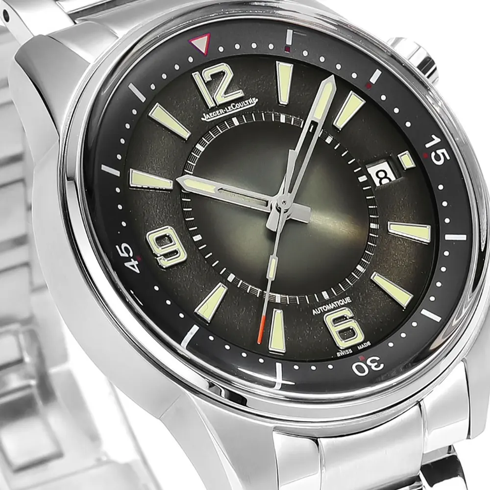 Jaeger-LeCoultre Men Polaris Automatic 42 mm in Green (5)