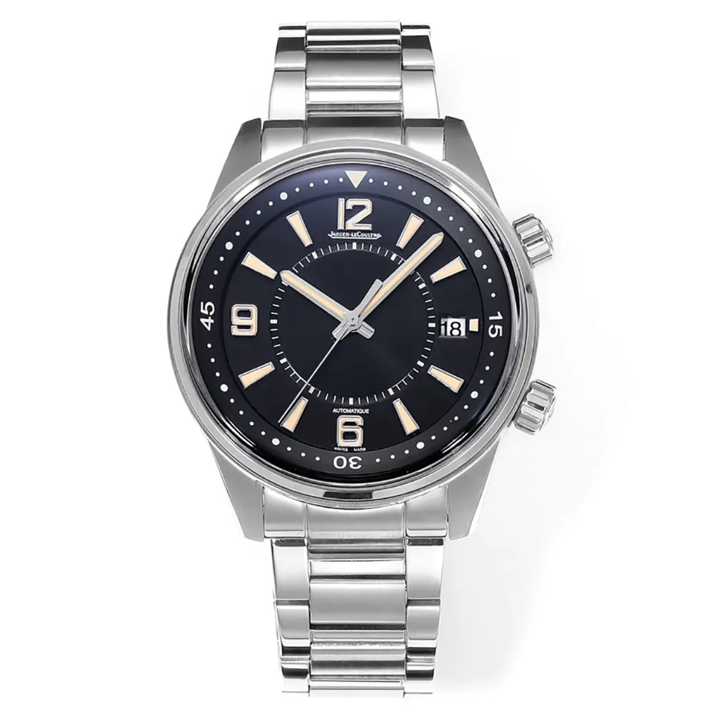 Jaeger-LeCoultre Men Polaris Automatic Date 42mm in Black Q9068170