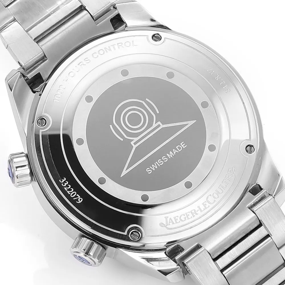 Jaeger-LeCoultre Men Polaris Automatic Date 42mm in Black Q9068170 (8)