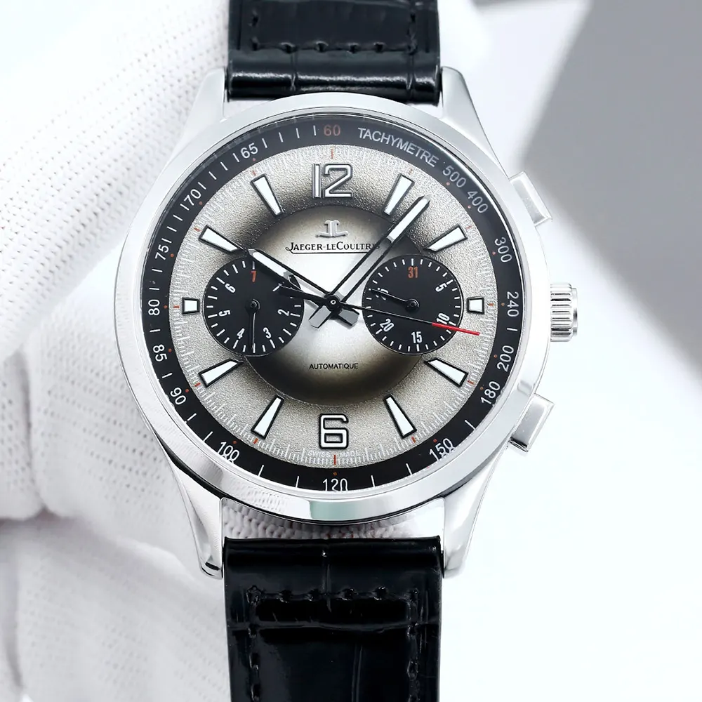 Jaeger-LeCoultre Men Polaris Chronograph 42 mm in Grey (3)