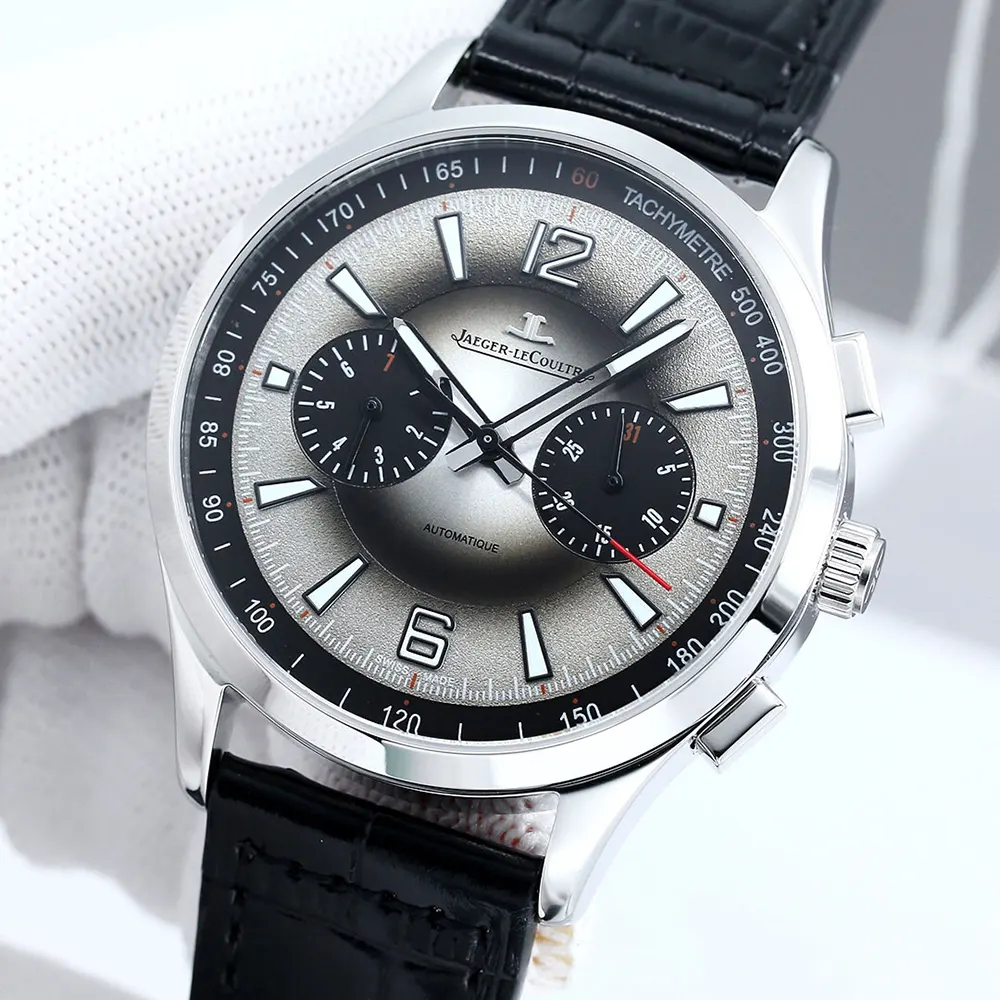 Jaeger-LeCoultre Men Polaris Chronograph 42 mm in Grey (4)