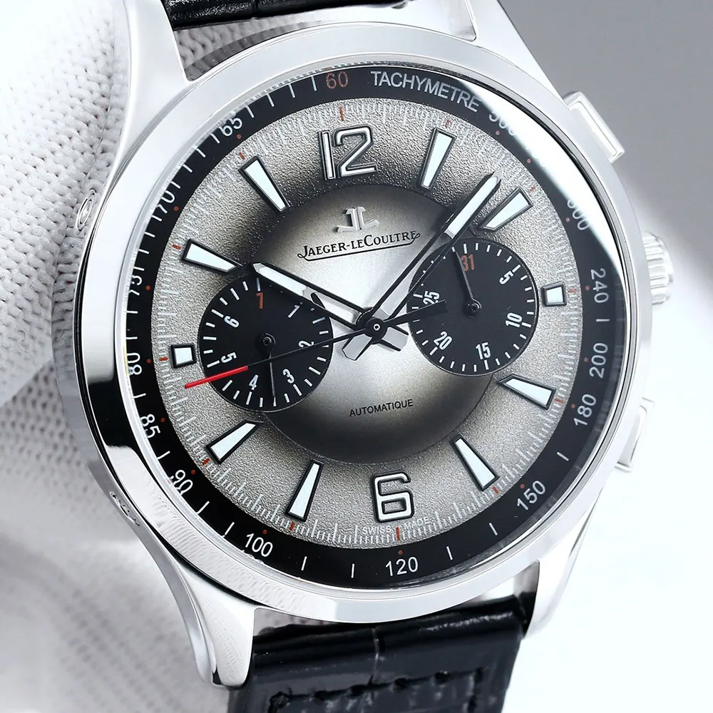 Jaeger-LeCoultre Men Polaris Chronograph 42 mm in Grey (5)