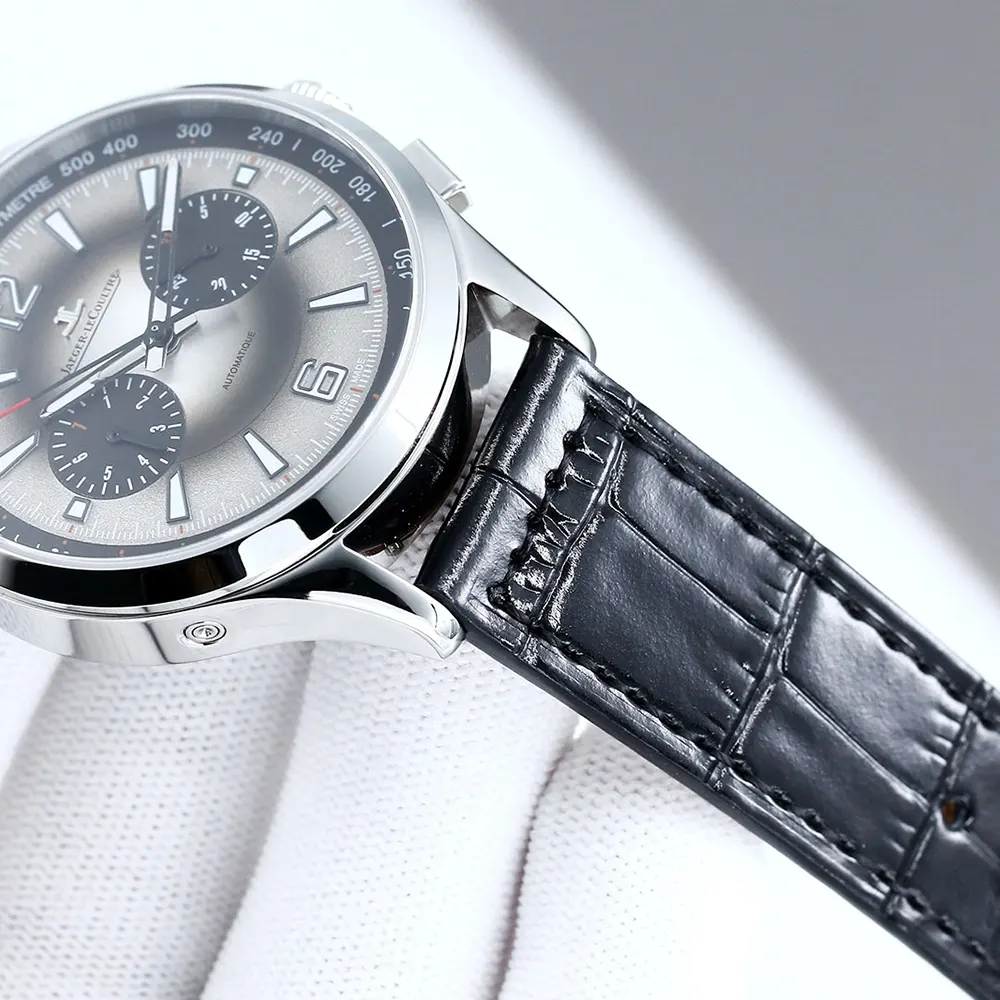 Jaeger-LeCoultre Men Polaris Chronograph 42 mm in Grey (6)