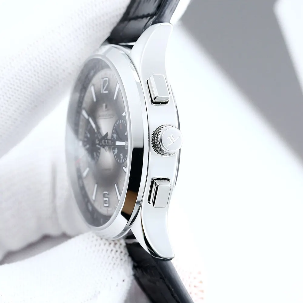 Jaeger-LeCoultre Men Polaris Chronograph 42 mm in Grey (7)