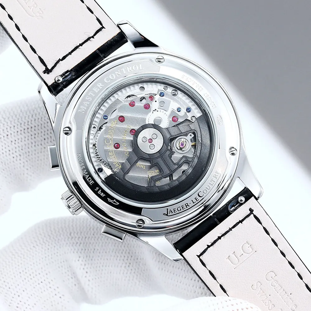 Jaeger-LeCoultre Men Polaris Chronograph 42 mm in Grey (9)