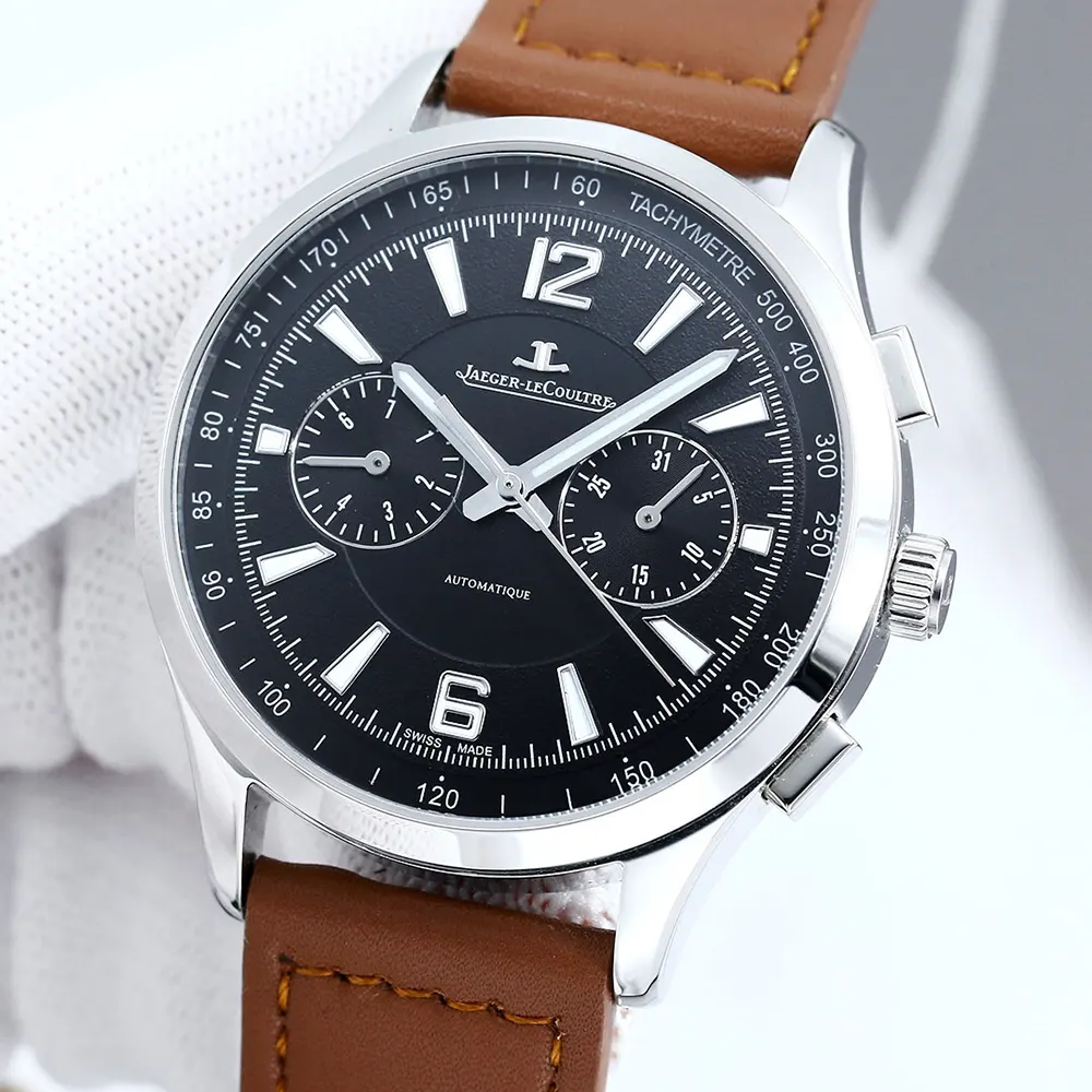 Jaeger-LeCoultre Men Polaris Chronograph 42mm in Black (4)