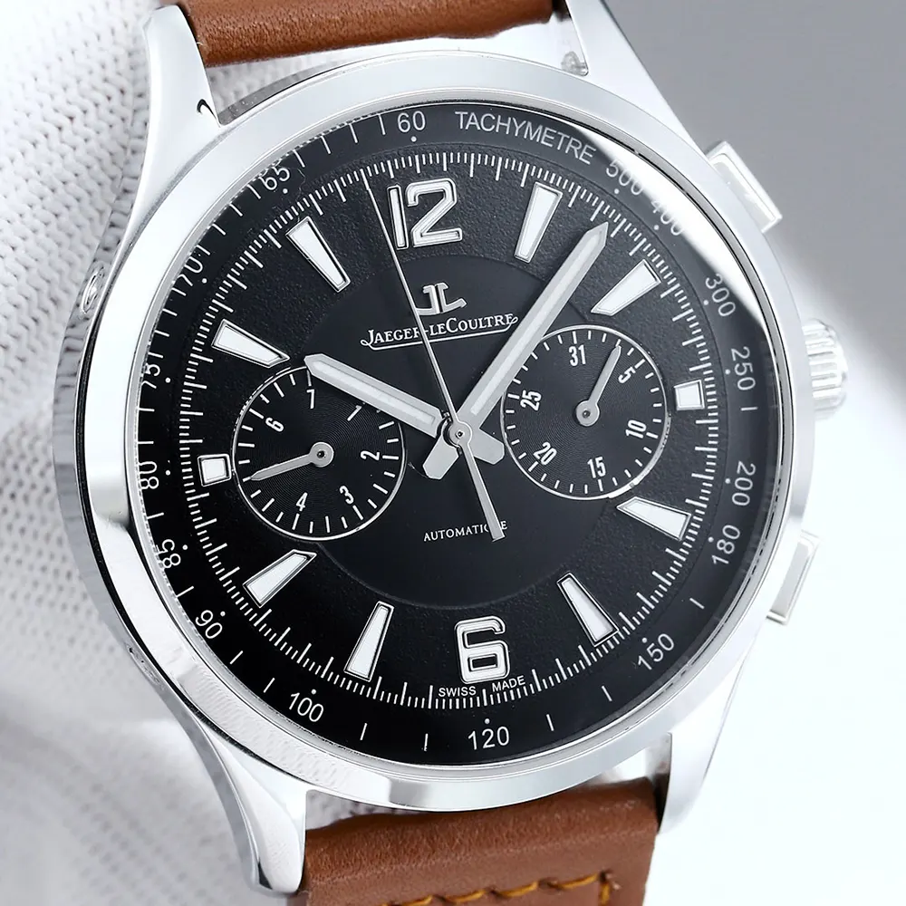Jaeger-LeCoultre Men Polaris Chronograph 42mm in Black (5)