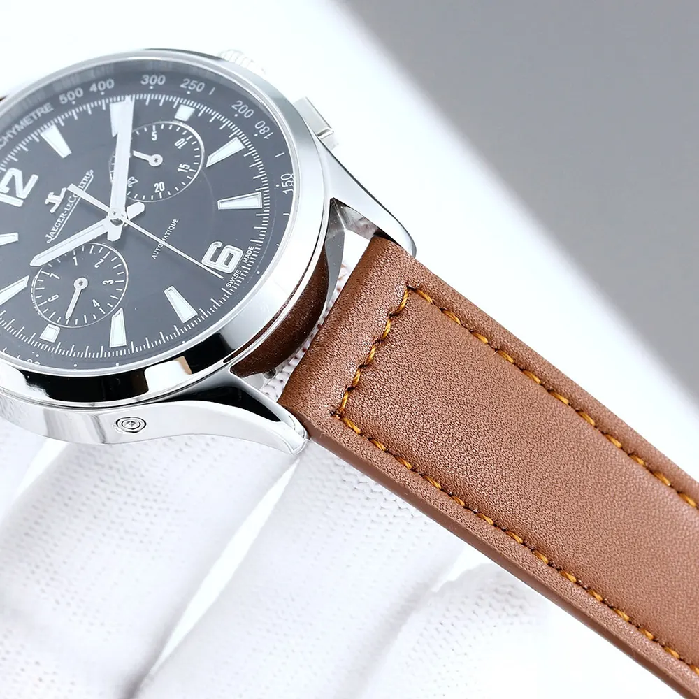 Jaeger-LeCoultre Men Polaris Chronograph 42mm in Black (6)