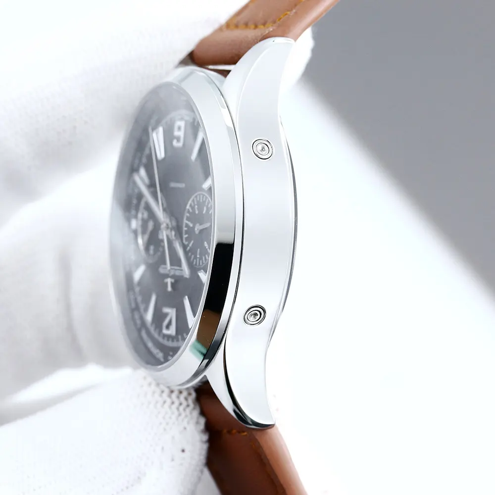 Jaeger-LeCoultre Men Polaris Chronograph 42mm in Black (7)