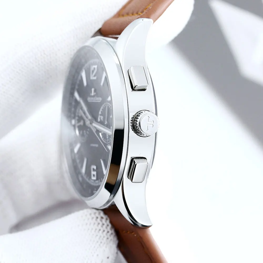 Jaeger-LeCoultre Men Polaris Chronograph 42mm in Black (8)