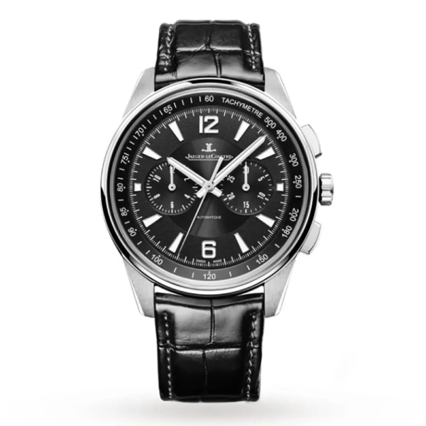 Jaeger-LeCoultre Men Polaris Chronograph 42mm in Black Q9028470 (1)