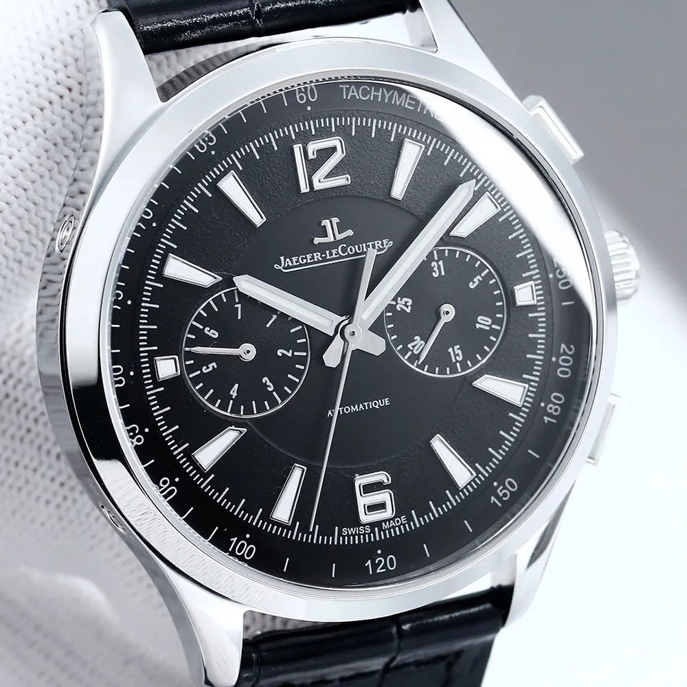 Jaeger-LeCoultre Men Polaris Chronograph 42mm in Black Q9028470 (5)