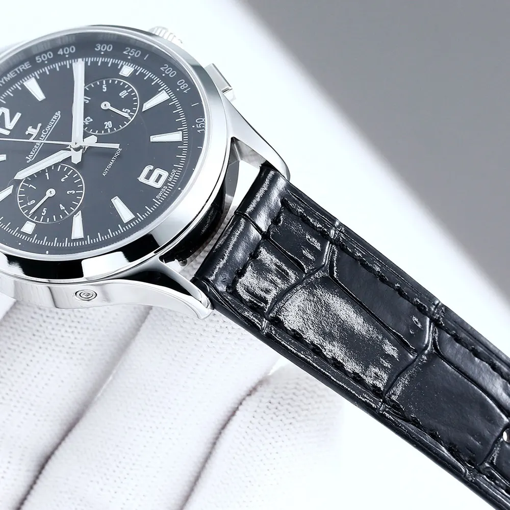 Jaeger-LeCoultre Men Polaris Chronograph 42mm in Black Q9028470 (6)