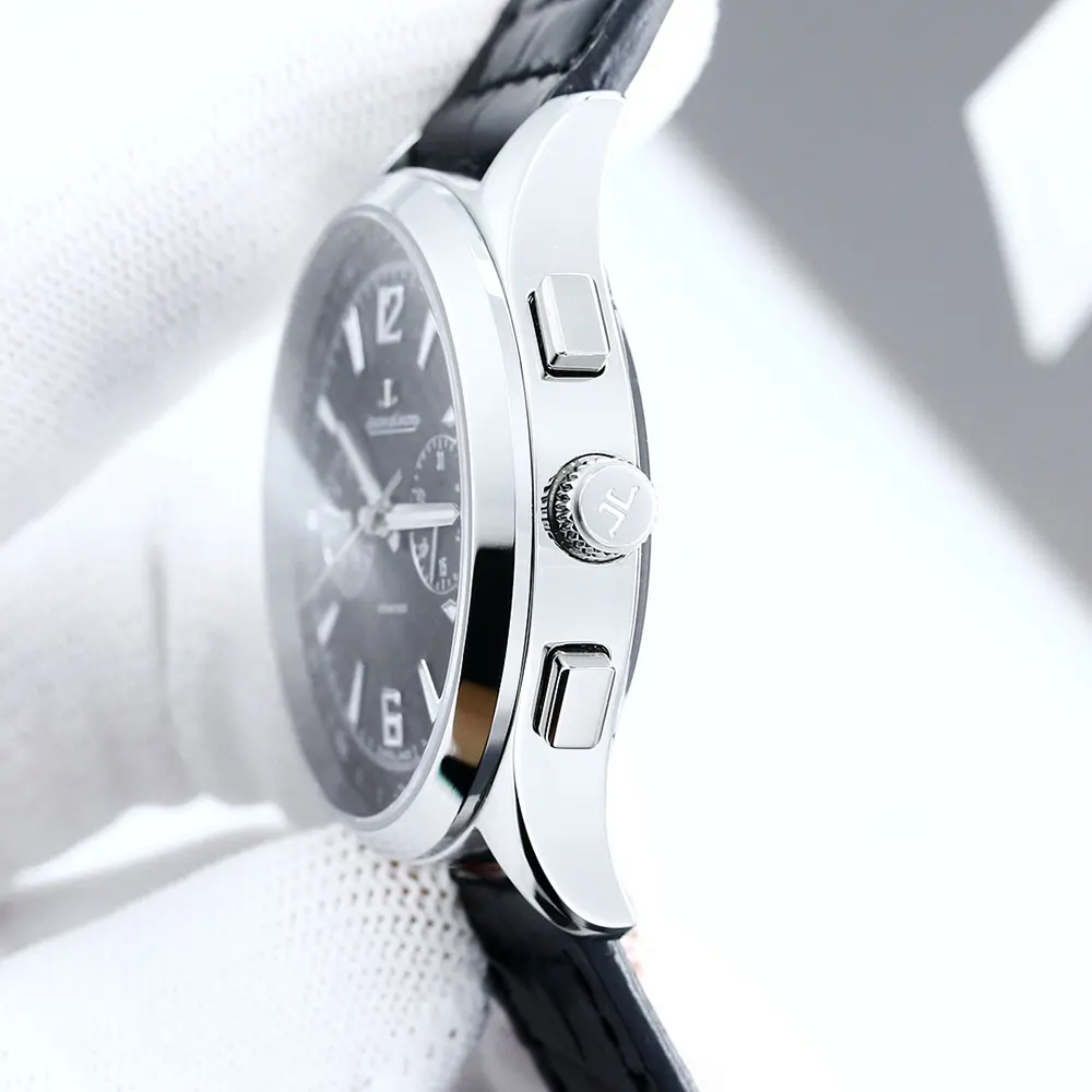 Jaeger-LeCoultre Men Polaris Chronograph 42mm in Black Q9028470 (8)