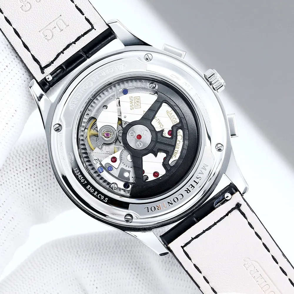 Jaeger-LeCoultre Men Polaris Chronograph 42mm in Black Q9028470 (9)