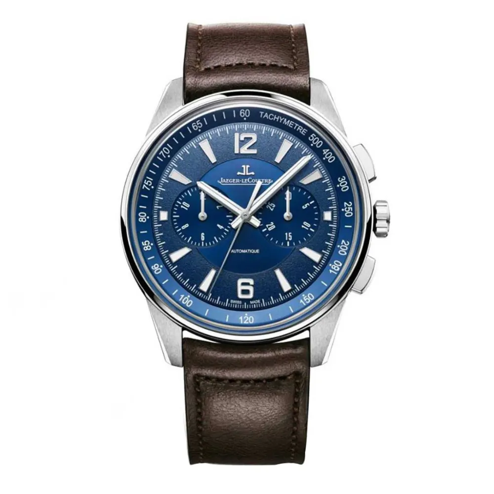 Jaeger-LeCoultre Men Polaris Chronograph 42mm in Blue Q9028480