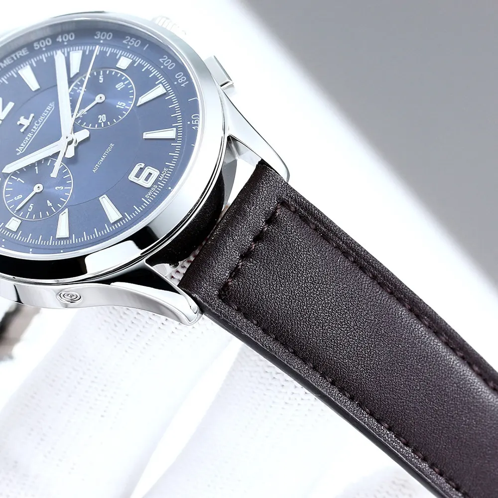 Jaeger-LeCoultre Men Polaris Chronograph 42mm in Blue Q9028480 (6)