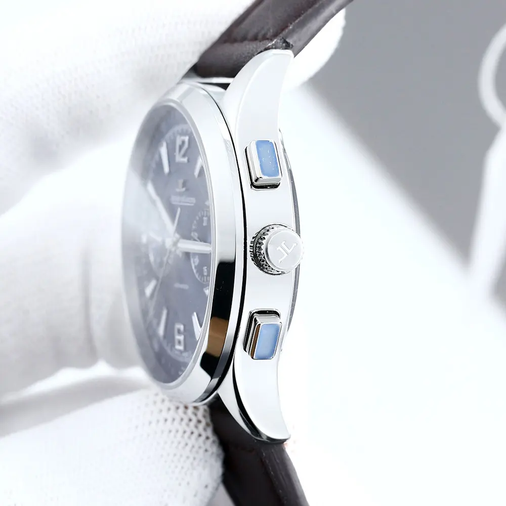 Jaeger-LeCoultre Men Polaris Chronograph 42mm in Blue Q9028480 (7)