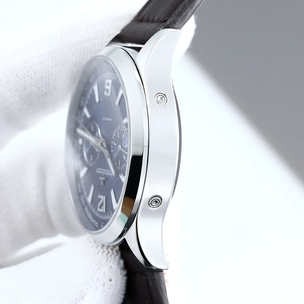 Jaeger-LeCoultre Men Polaris Chronograph 42mm in Blue Q9028480 (8)