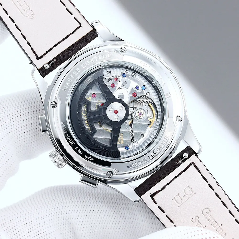 Jaeger-LeCoultre Men Polaris Chronograph 42mm in Blue Q9028480 (9)