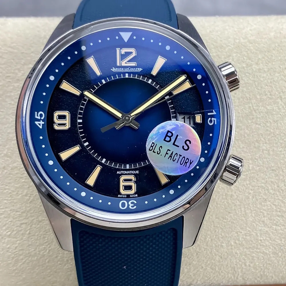 Jaeger-LeCoultre Men Polaris Date Limited Edition in Blue Q9068681 (2)