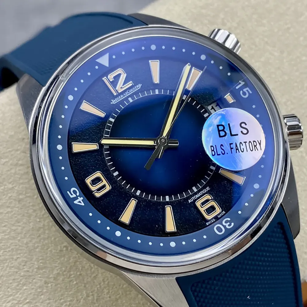 Jaeger-LeCoultre Men Polaris Date Limited Edition in Blue Q9068681 (3)