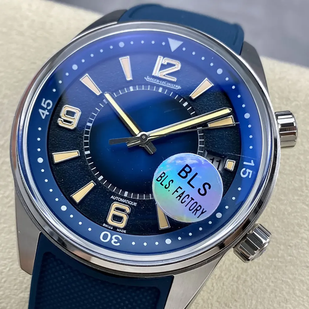 Jaeger-LeCoultre Men Polaris Date Limited Edition in Blue Q9068681 (4)