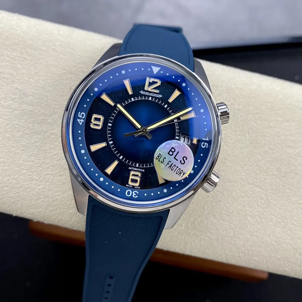 Jaeger-LeCoultre Men Polaris Date Limited Edition in Blue Q9068681 (5)