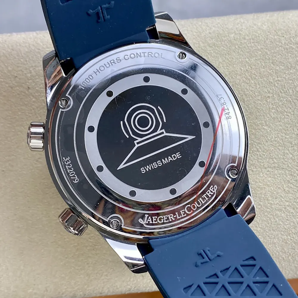 Jaeger-LeCoultre Men Polaris Date Limited Edition in Blue Q9068681 (8)