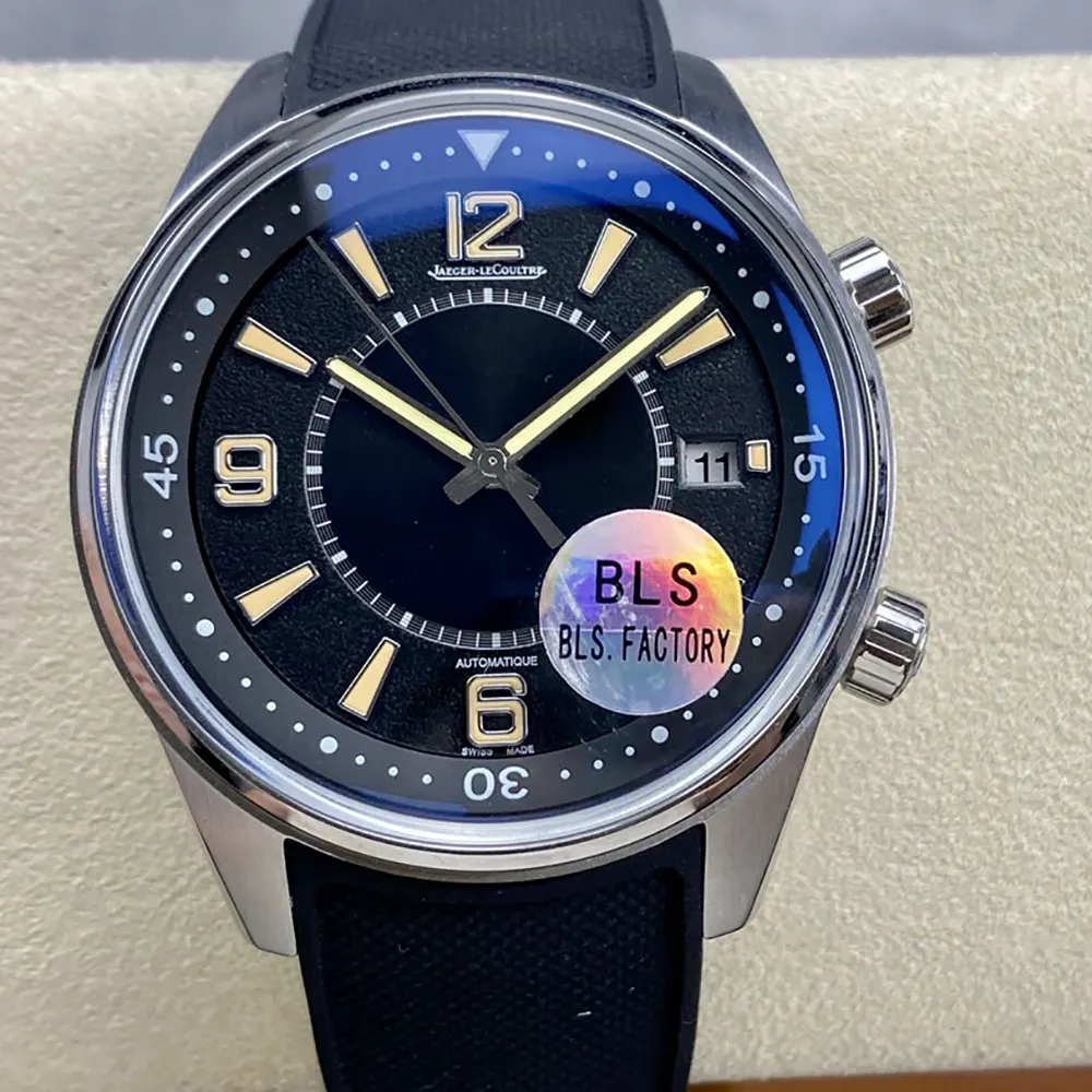 Jaeger-LeCoultre Men Polaris Date in Black Q906867J (2)