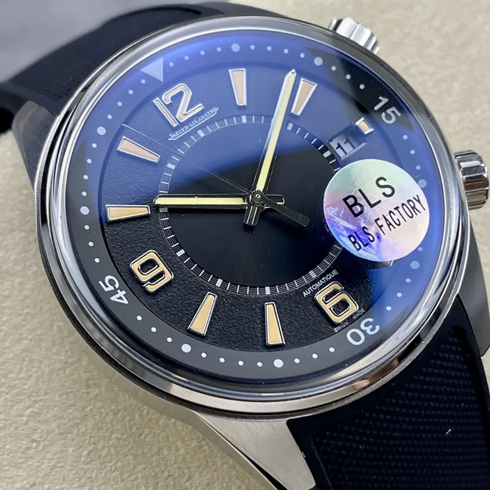 Jaeger-LeCoultre Men Polaris Date in Black Q906867J (3)