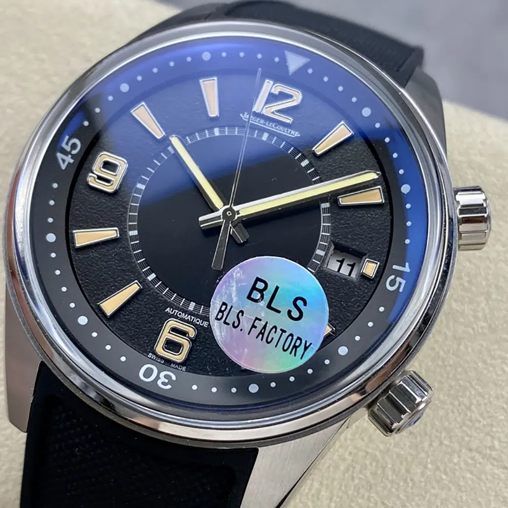 Jaeger-LeCoultre Men Polaris Date in Black Q906867J (4)