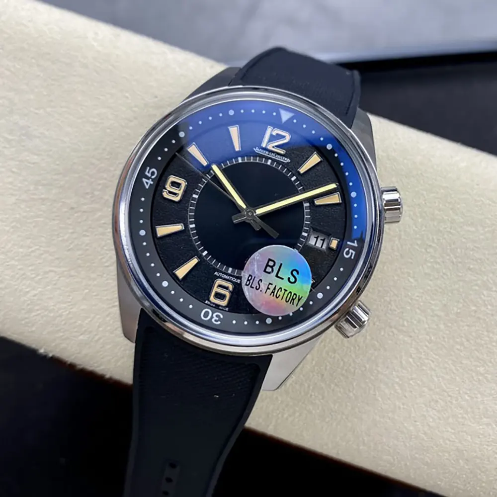 Jaeger-LeCoultre Men Polaris Date in Black Q906867J (5)