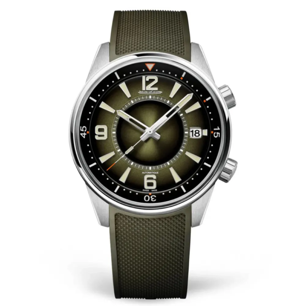 Jaeger-LeCoultre Men Polaris Date in Green Q906863J (1)
