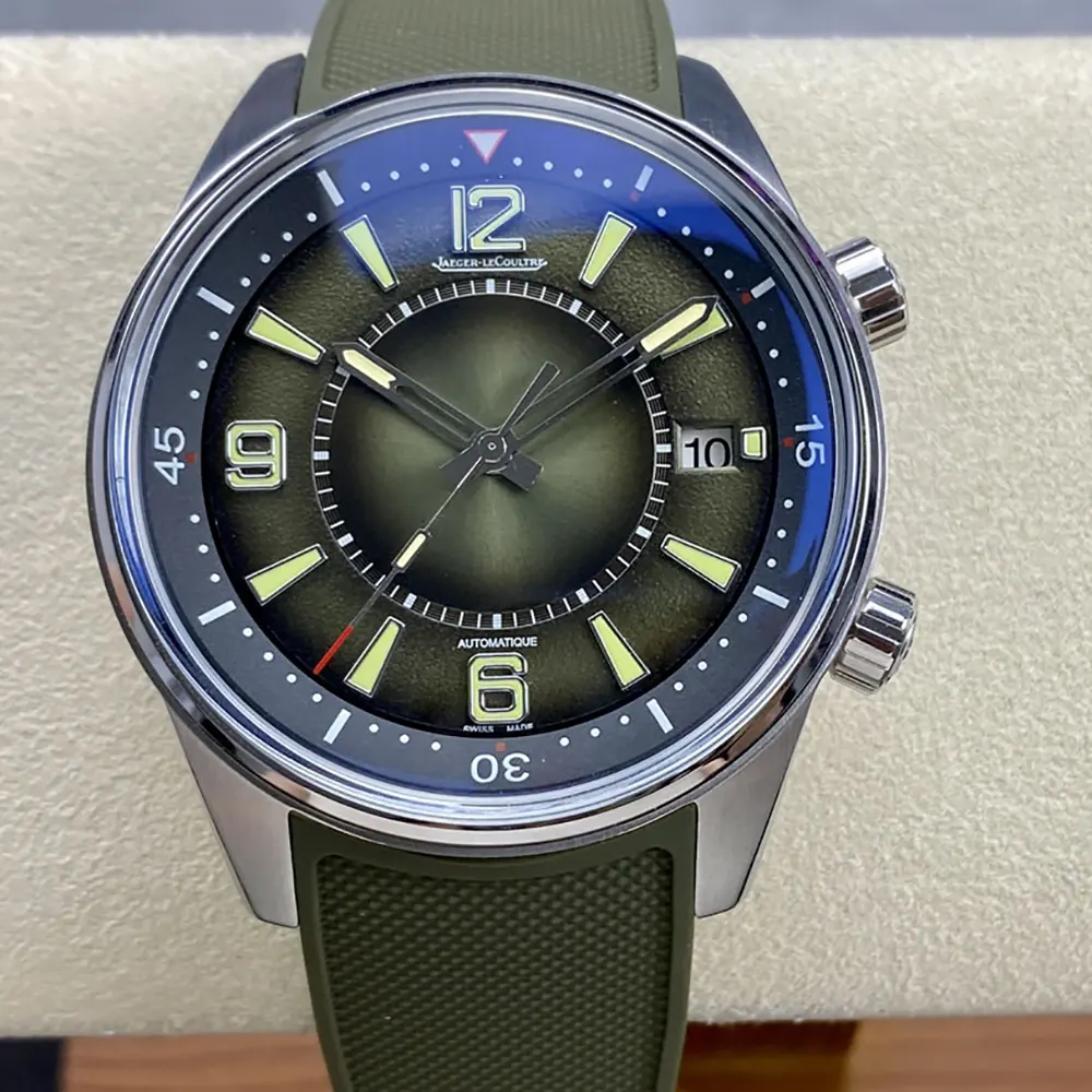 Jaeger-LeCoultre Men Polaris Date in Green Q906863J (2)