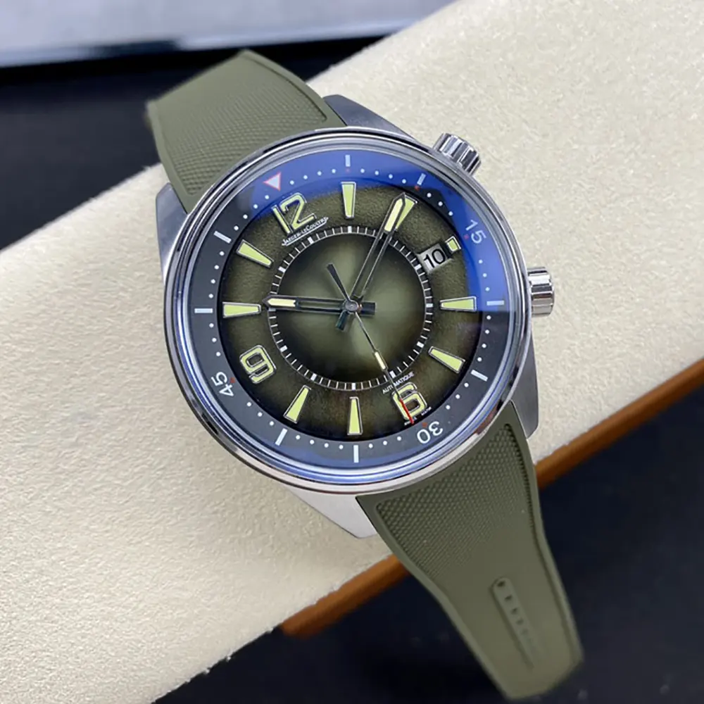 Jaeger-LeCoultre Men Polaris Date in Green Q906863J (5)
