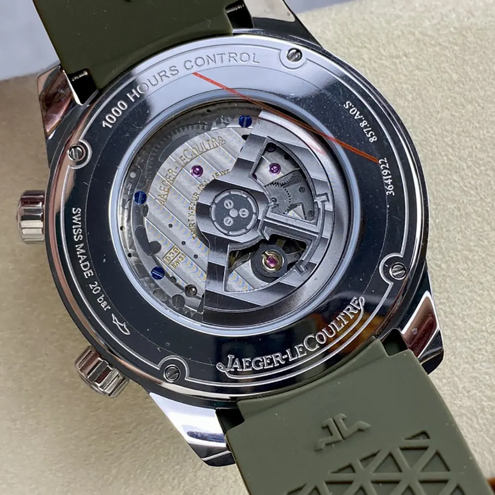 Jaeger-LeCoultre Men Polaris Date in Green Q906863J (8)