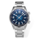 Jaeger-LeCoultre Men Polaris Mariner Memovox 42mm in Blue Q903818j