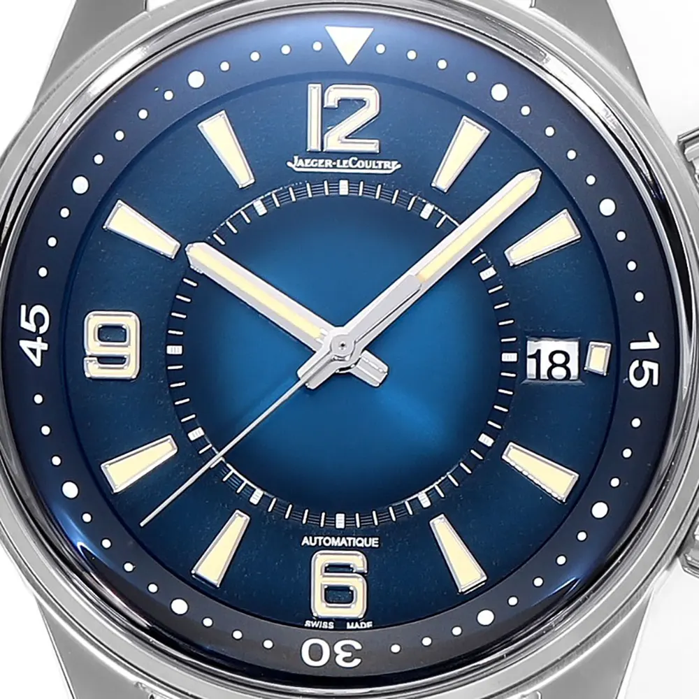 Jaeger-LeCoultre Men Polaris Mariner Memovox 42mm in Blue Q903818j (2)