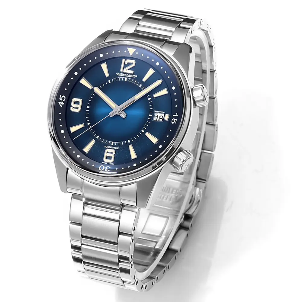 Jaeger-LeCoultre Men Polaris Mariner Memovox 42mm in Blue Q903818j (3)
