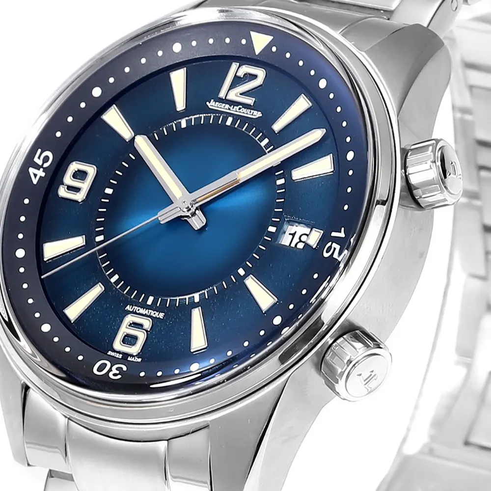 Jaeger-LeCoultre Men Polaris Mariner Memovox 42mm in Blue Q903818j (4)