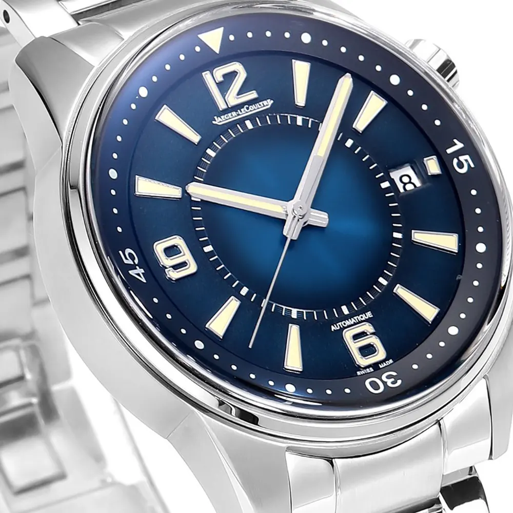 Jaeger-LeCoultre Men Polaris Mariner Memovox 42mm in Blue Q903818j (5)