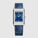 Jaeger-LeCoultre Men Reverso Tribute Monoface in Blue
