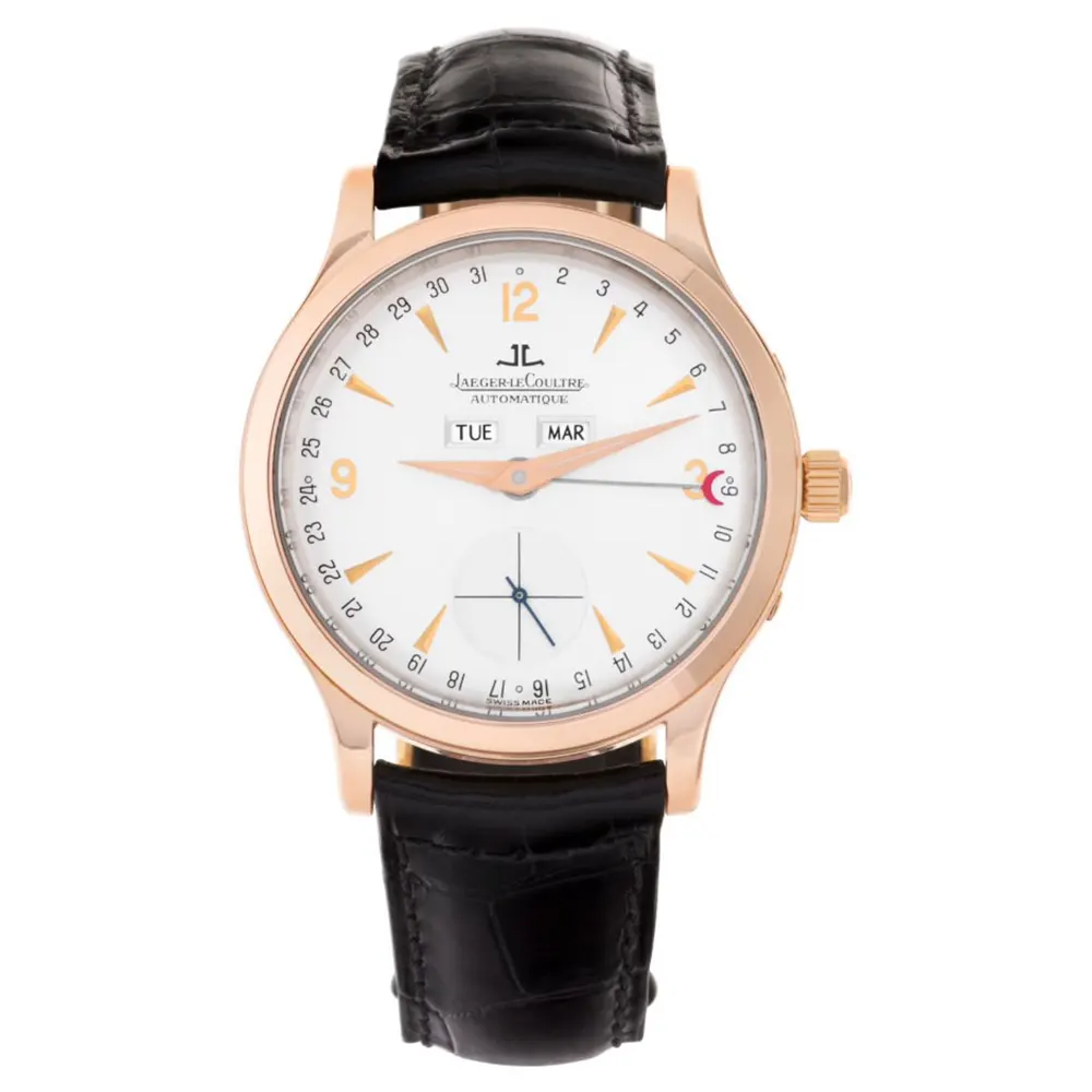 Jaeger-LeCoultre Women Master Calendar 37mm in Rose Gold 140.2.87