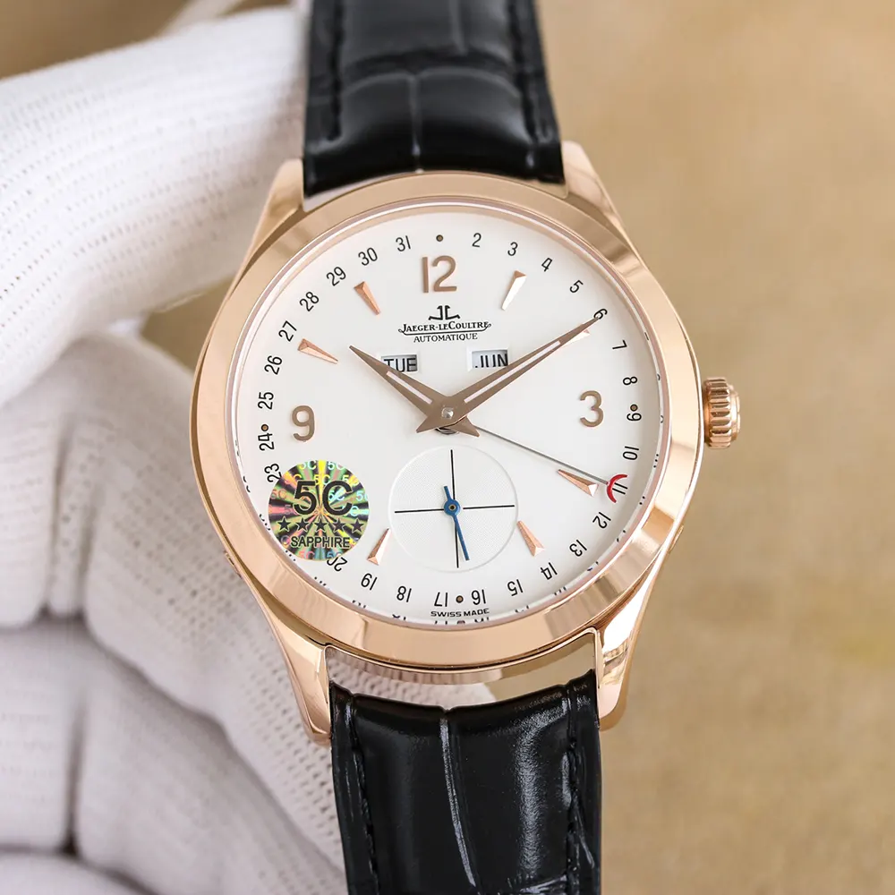 Jaeger-LeCoultre Women Master Calendar 37mm in Rose Gold 140.2 (2)