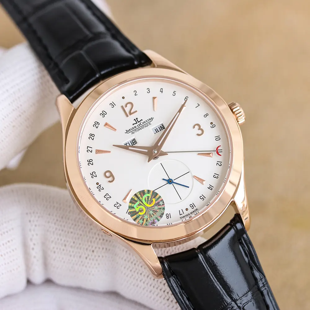 Jaeger-LeCoultre Women Master Calendar 37mm in Rose Gold 140.2 (3)