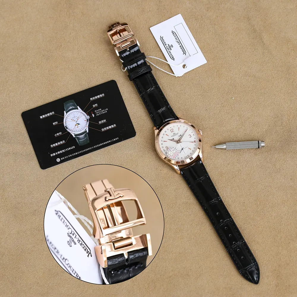 Jaeger-LeCoultre Women Master Calendar 37mm in Rose Gold 140.2 (5)