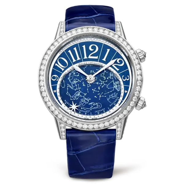 Jaeger-LeCoultre Women Rendez-Vous Celestial in Blue with Diamonds (1)