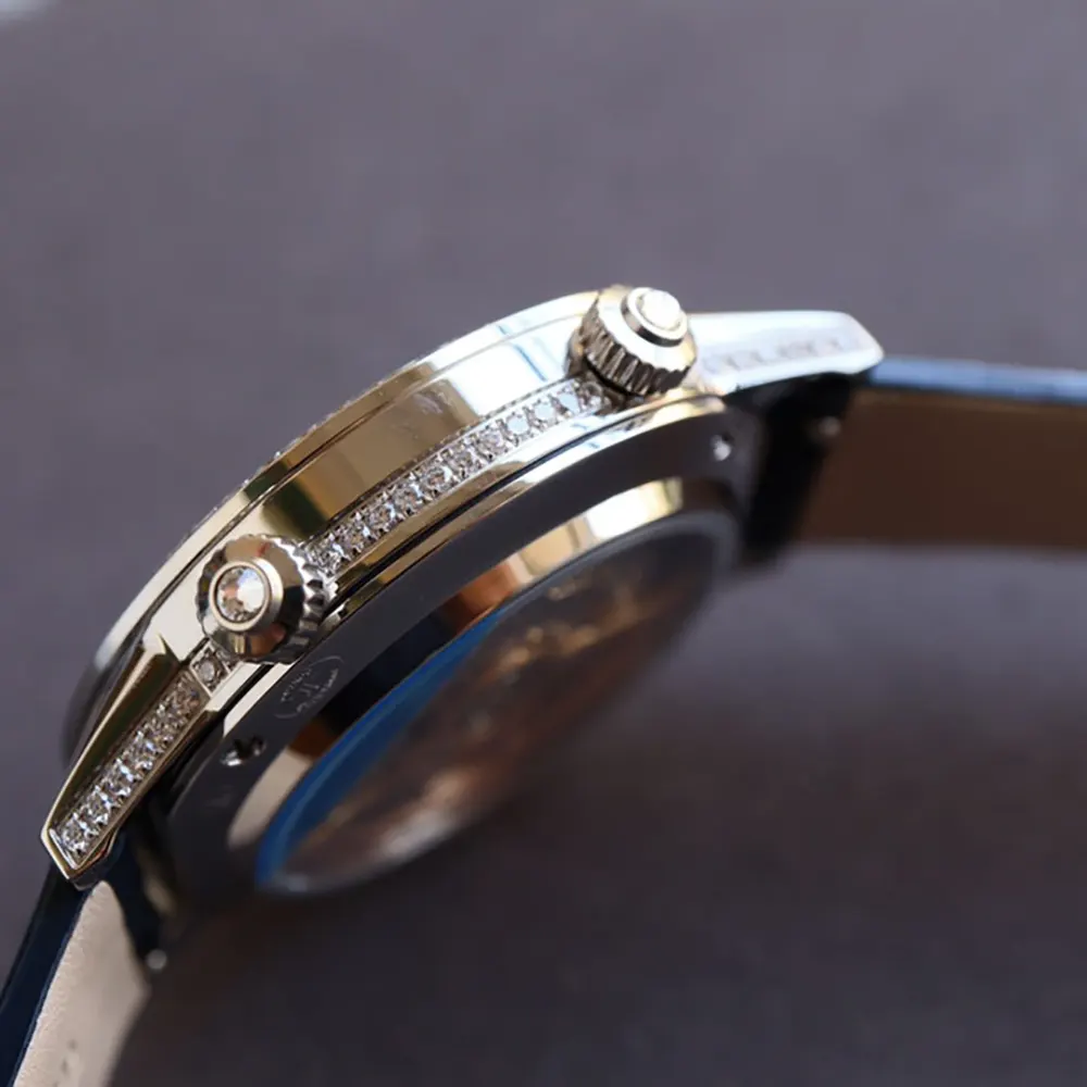 Jaeger-LeCoultre Women Rendez-Vous Celestial in Blue with Diamonds (5)